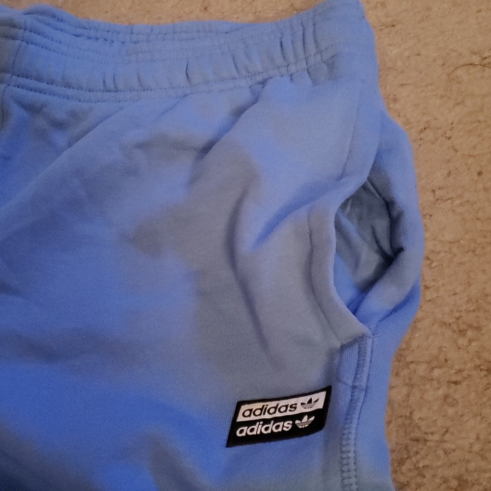 Adidas R.Y.V Blue Shorts - Picture 7 of 8